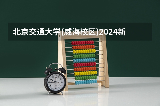 北京交通大学(威海校区)2024新疆高考招生计划详解
