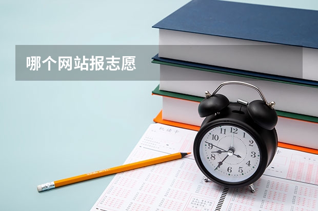 哪个网站报志愿