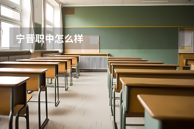 宁晋职中怎么样