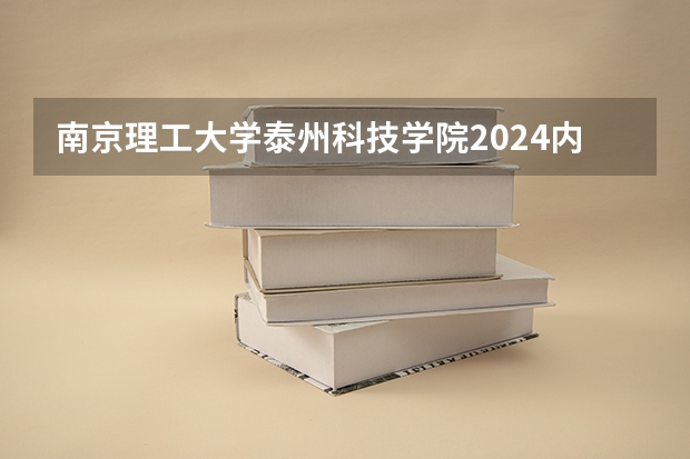 南京理工大学泰州科技学院2024内蒙古高考招生计划详解