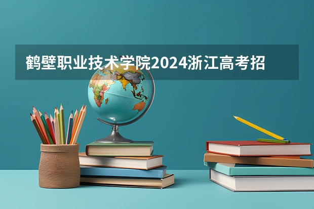 鹤壁职业技术学院2024浙江高考招生计划详解