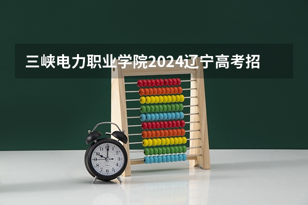三峡电力职业学院2024辽宁高考招生计划详解