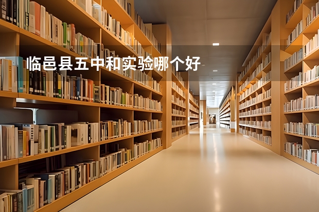 临邑县五中和实验哪个好