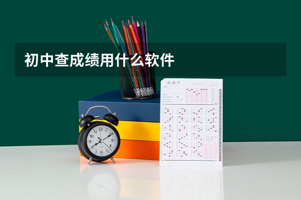 初中查成绩用什么软件