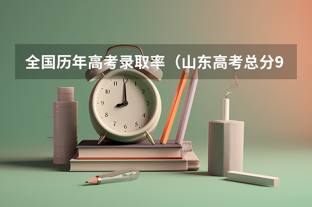 全国历年高考录取率（山东高考总分93年以前）