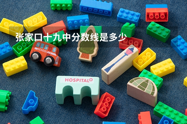 张家口十九中分数线是多少