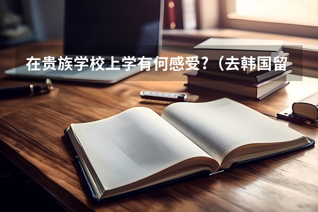 在贵族学校上学有何感受?（去韩国留学主要条件）