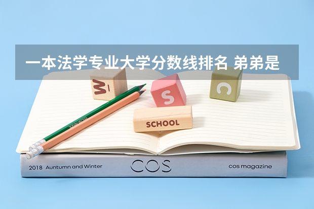 一本法学专业大学分数线排名 弟弟是文科生刚压安徽省一本分数线，515分，想学法学专业，有没有录取希望比较大的一本院校？