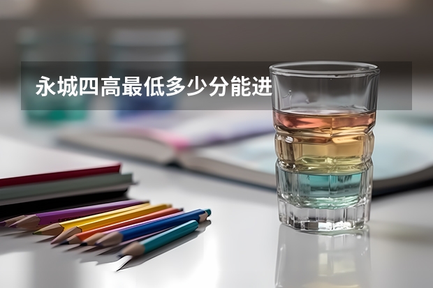 永城四高最低多少分能进