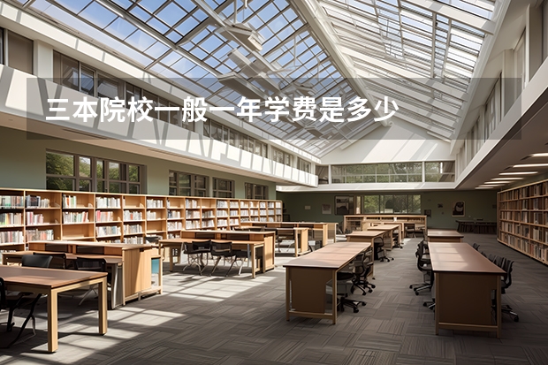 三本院校一般一年学费是多少