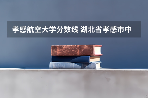 孝感航空大学分数线 湖北省孝感市中考分数线2023