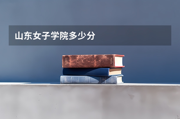 山东女子学院多少分
