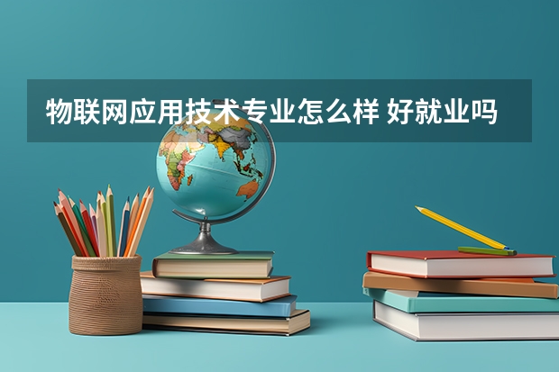物联网应用技术专业怎么样 好就业吗