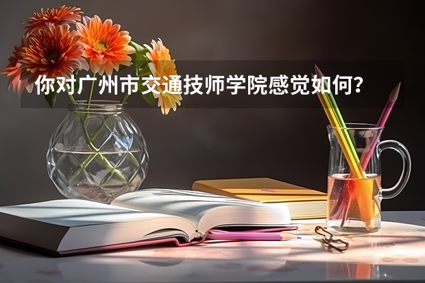 你对广州市交通技师学院感觉如何？