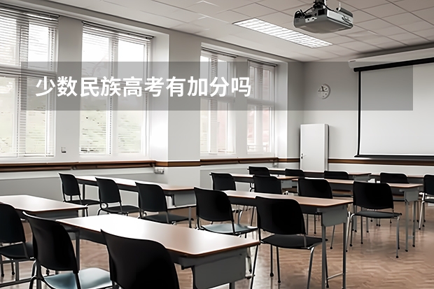 少数民族高考有加分吗
