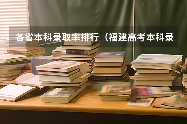 各省本科录取率排行（福建高考本科录取率）