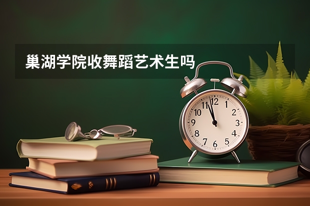 巢湖学院收舞蹈艺术生吗