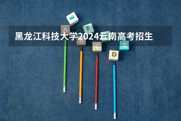 黑龙江科技大学2024云南高考招生计划详解