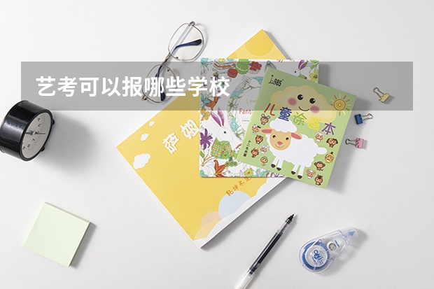 艺考可以报哪些学校