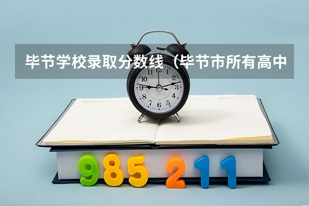 毕节学校录取分数线（毕节市所有高中录取分数线）