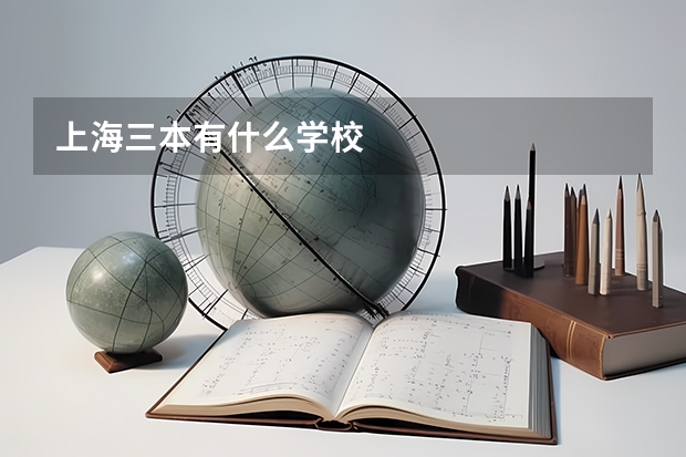 上海三本有什么学校