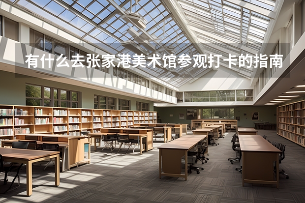 有什么去张家港美术馆参观打卡的指南？