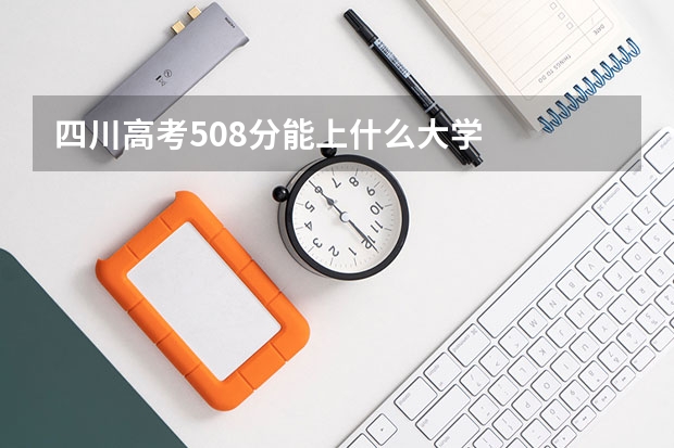四川高考508分能上什么大学