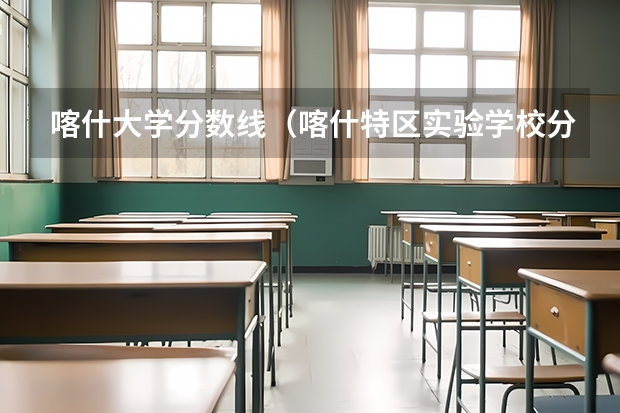 喀什大学分数线（喀什特区实验学校分数线）