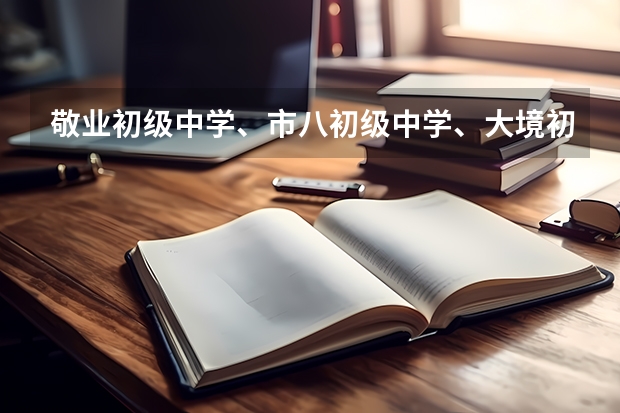 敬业初级中学、市八初级中学、大境初级中学哪个初中好点