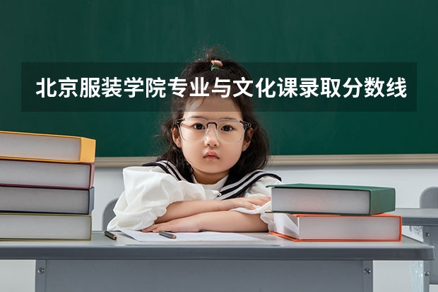 北京服装学院专业与文化课录取分数线历年多少?