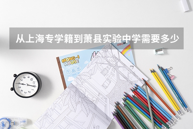 从上海专学籍到萧县实验中学需要多少钱