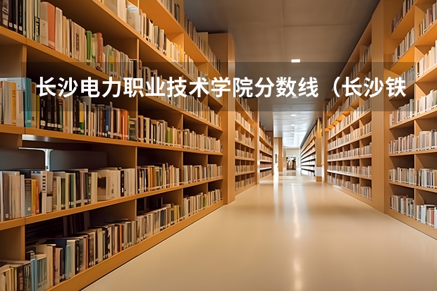 长沙电力职业技术学院分数线（长沙铁道职业技术学院录取线）