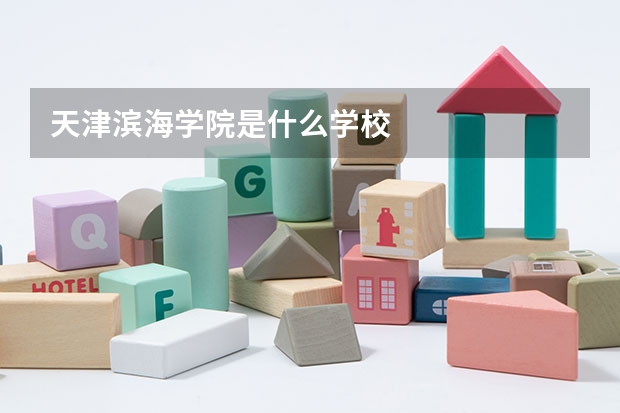 天津滨海学院是什么学校