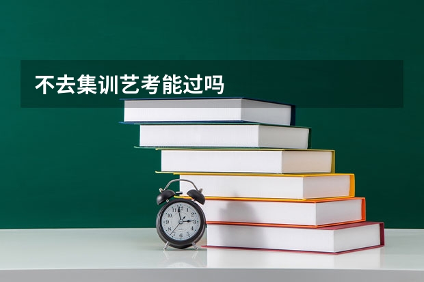 不去集训艺考能过吗