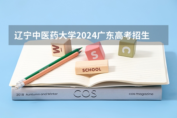 辽宁中医药大学2024广东高考招生计划详解
