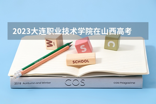2023大连职业技术学院在山西高考专业招生计划人数