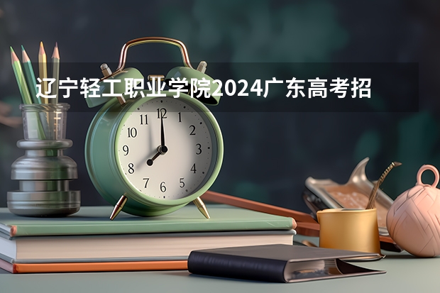 辽宁轻工职业学院2024广东高考招生计划详解