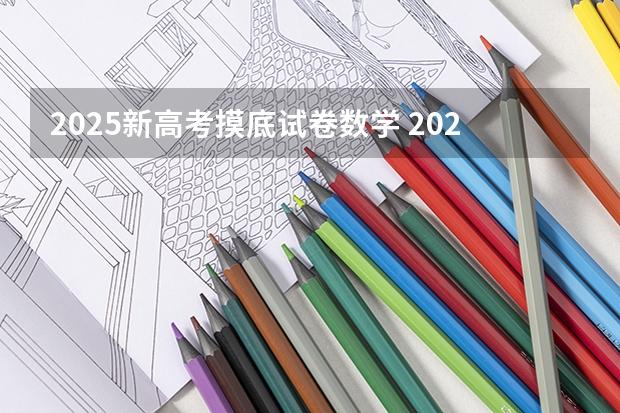 2025新高考摸底试卷数学 2025年河南省新高考英语有几次机会
