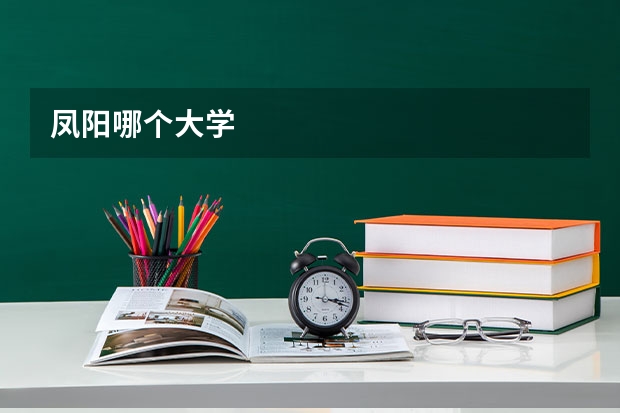 凤阳哪个大学