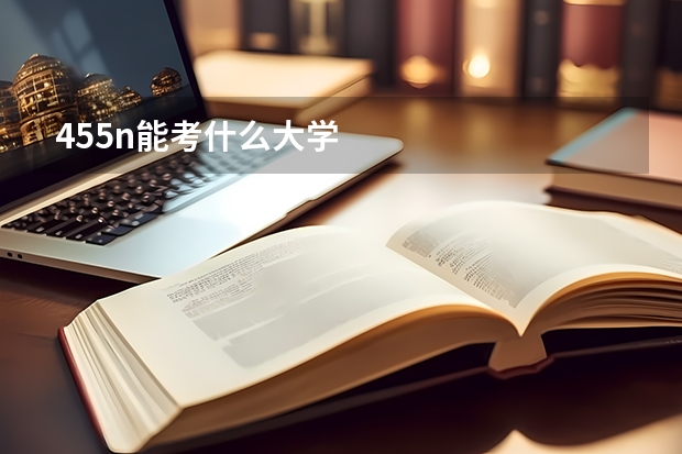 455n能考什么大学