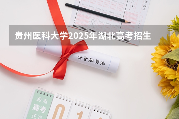贵州医科大学2025年湖北高考招生计划预测
