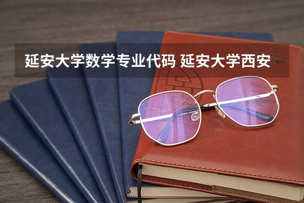 延安大学数学专业代码 延安大学西安创新学院的专业代码