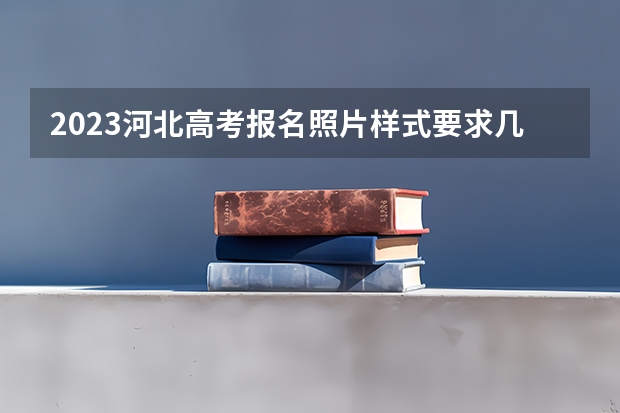 2023河北高考报名照片样式要求几寸 河北省唐山市2023届高考二模化学试题
