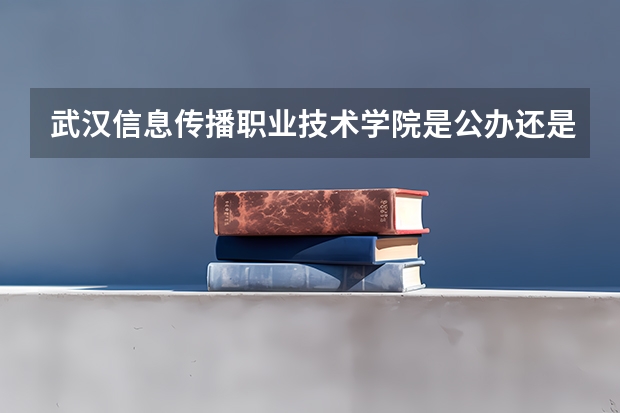 武汉信息传播职业技术学院是公办还是民办院校