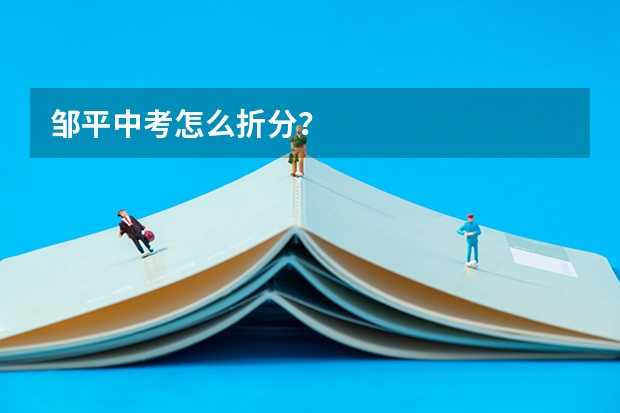 邹平中考怎么折分？
