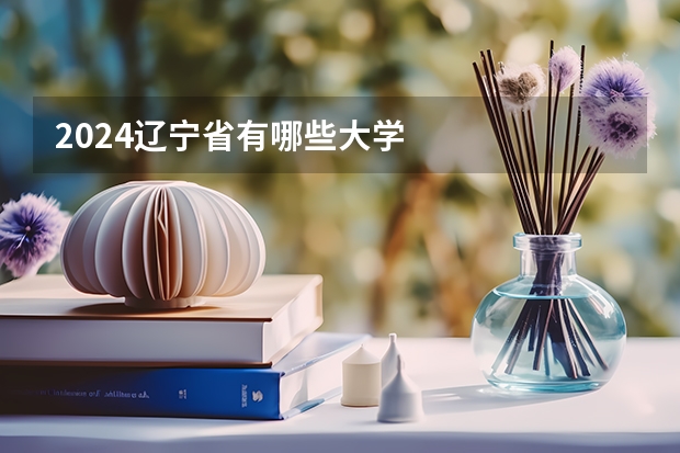 2024辽宁省有哪些大学