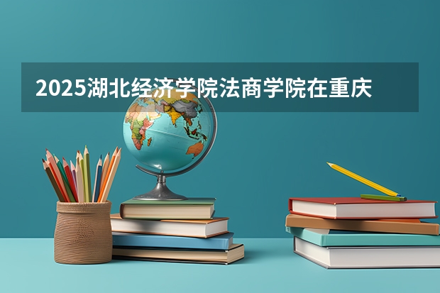 2025湖北经济学院法商学院在重庆招生计划是什么（2026参考）