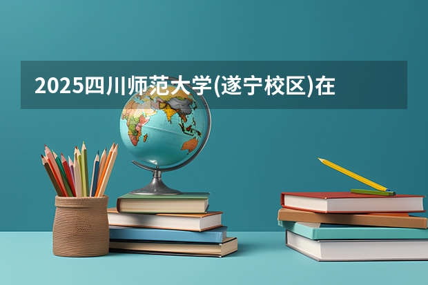 2025四川师范大学(遂宁校区)在四川招生计划是什么（2026参考）