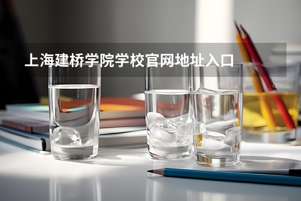 上海建桥学院学校官网地址入口