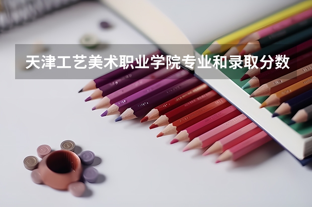 天津工艺美术职业学院专业和录取分数线是多少
